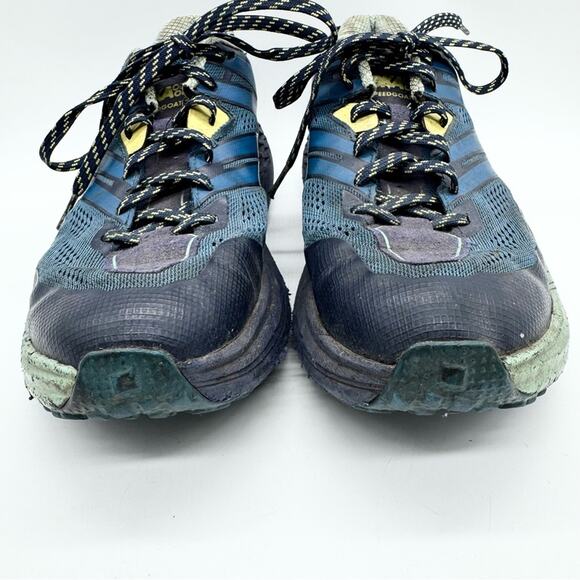 Hoka Women's Speedgoat 3 Trail Running Athletic Comfort Sneaker Shoe Blue Size 9 - Picture 6 of 12